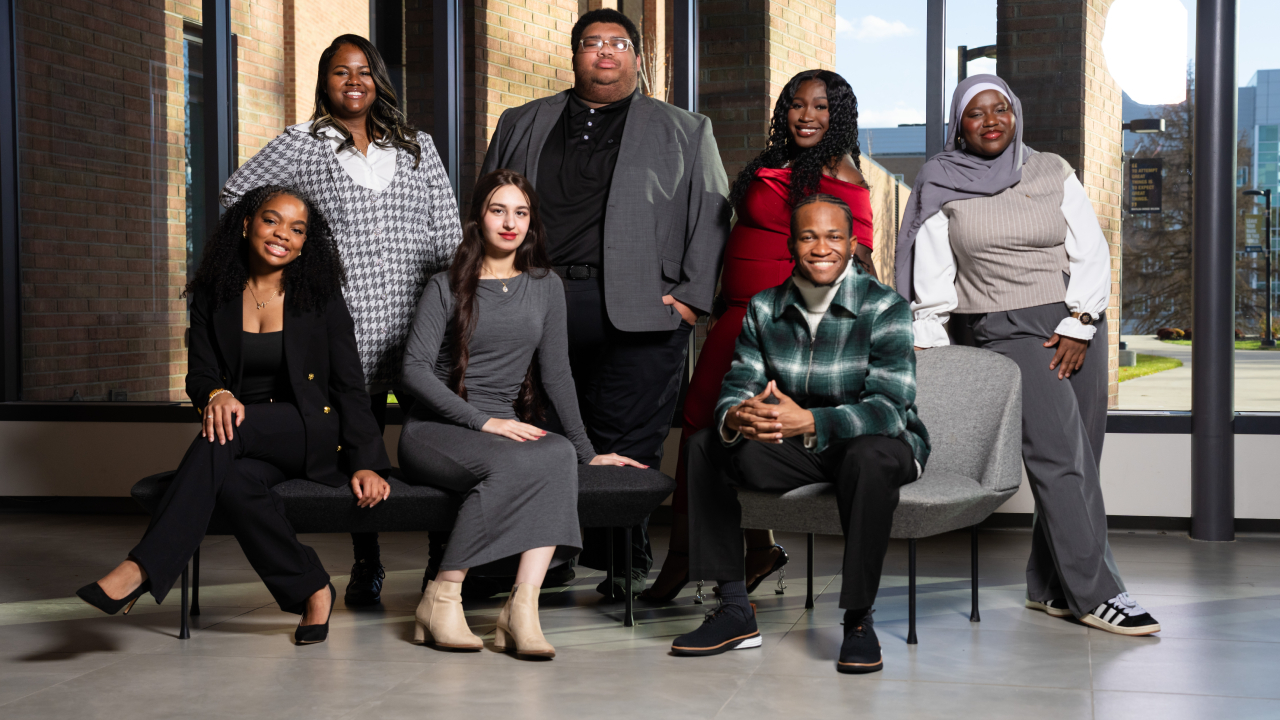 Group photo of KOD scholarship award recipients