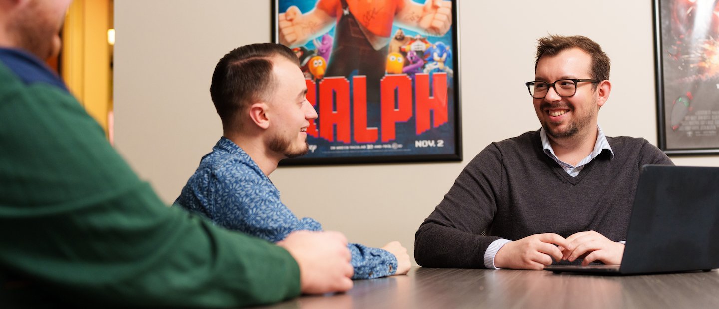 Gentleman having a discussion