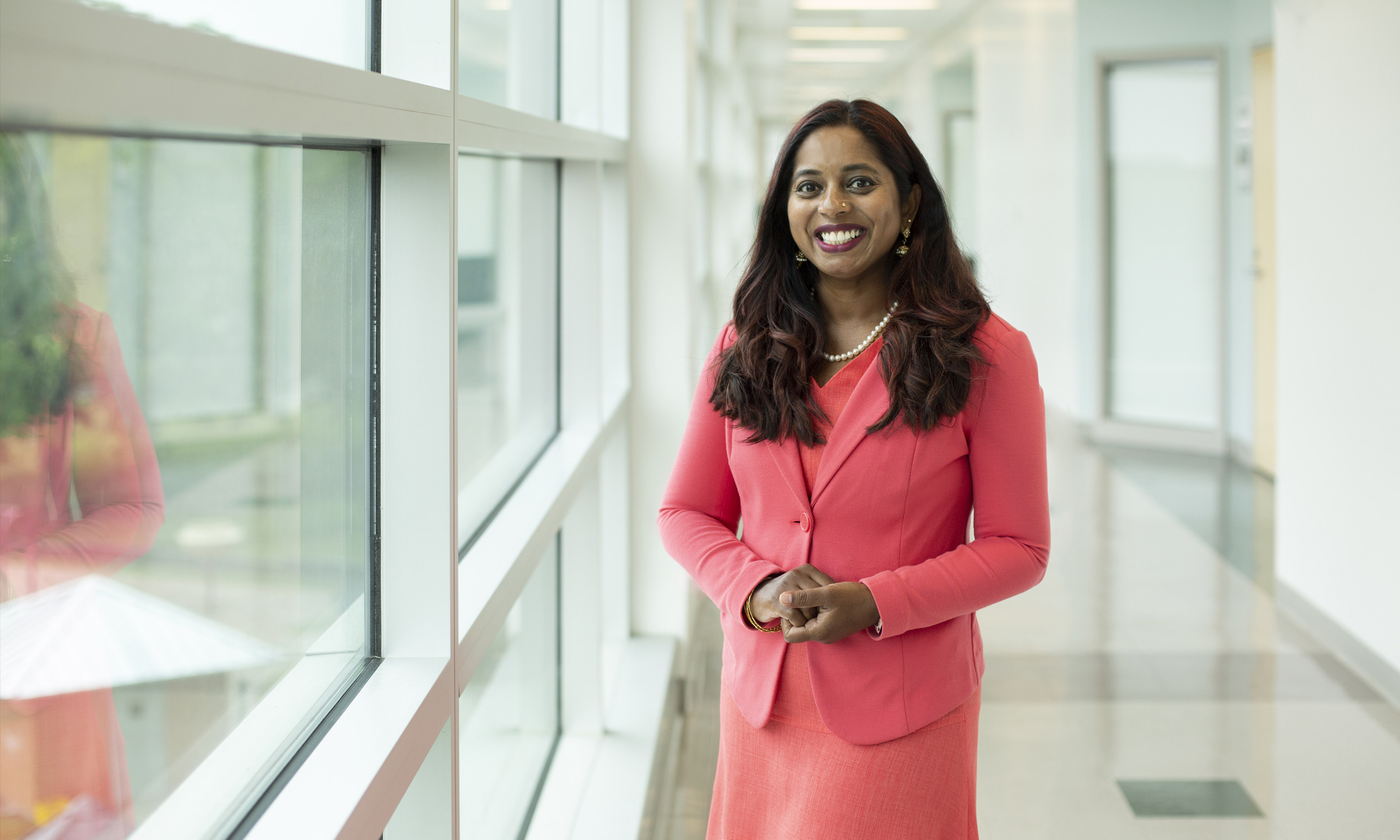 Image of Dr. Chaturi Edrisinha, a special education researcher and professor within Oakland University’s School of Education and Human Services
