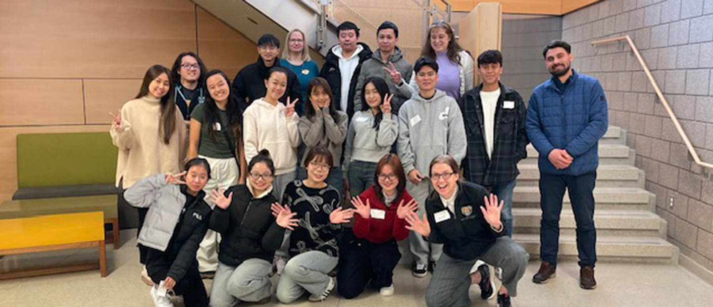 Group photo of ESL learners