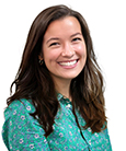 A headshot of Caitlin Williams