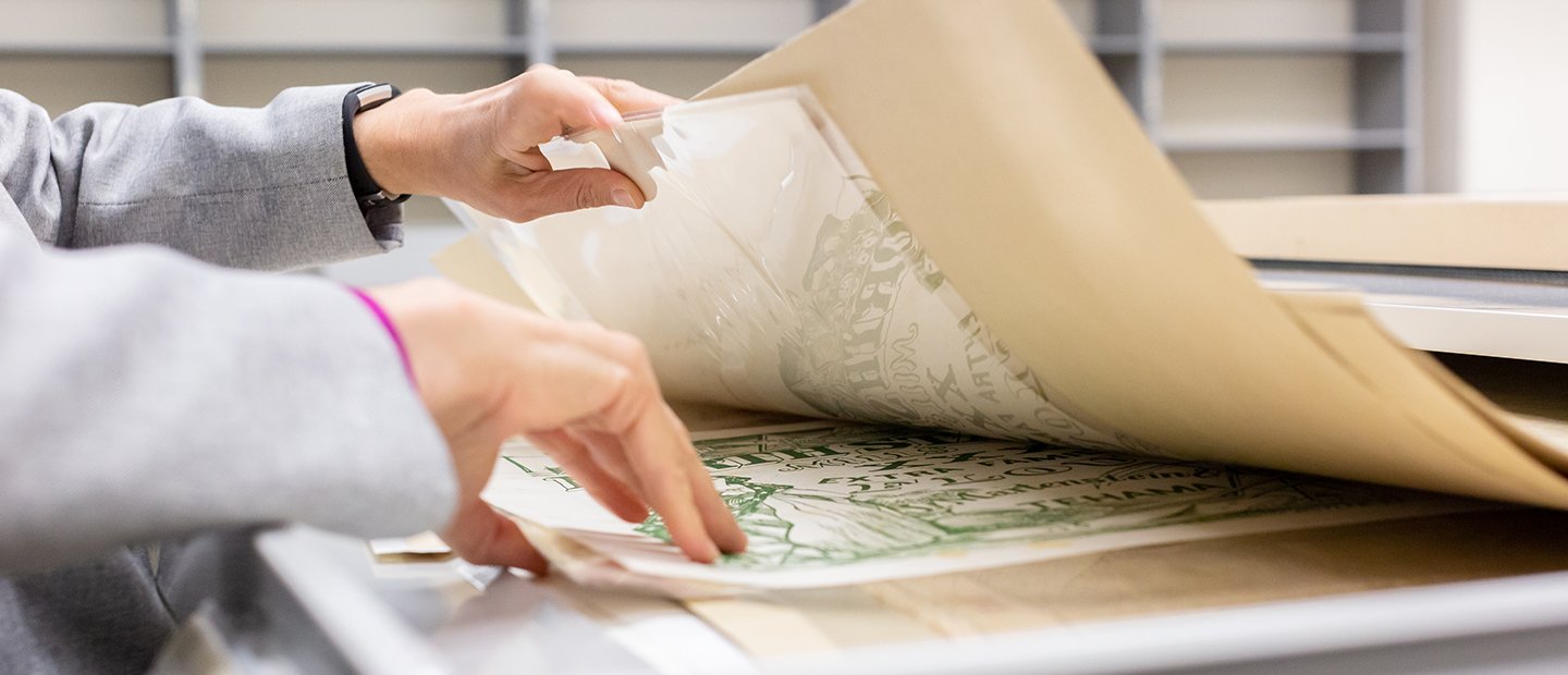 History - Honor Roll and Publications Page Banner