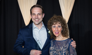 Dr. Tobin and Dr. Pescovitz