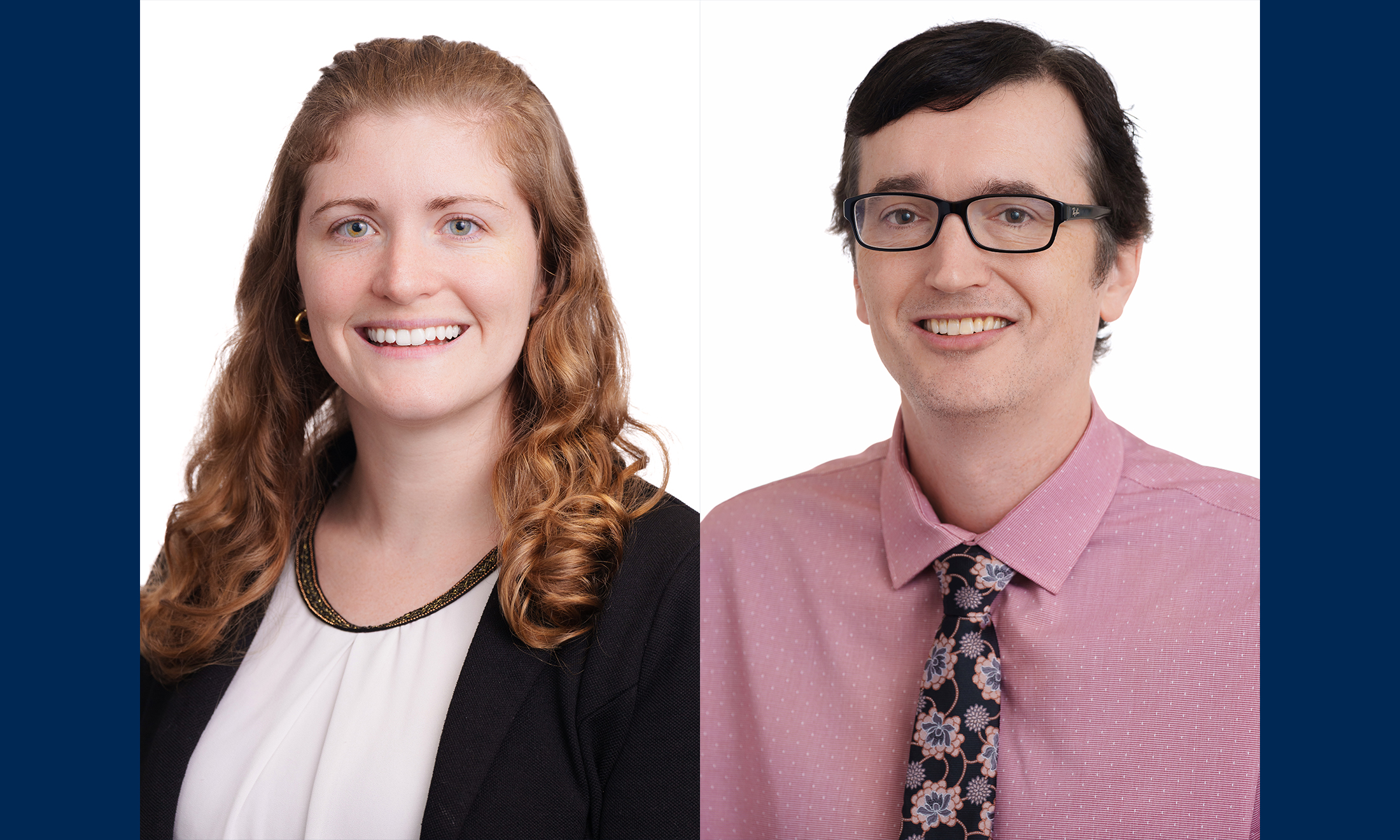 Drs. Newman and Jones