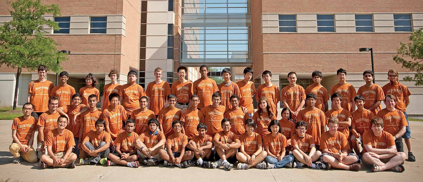 Mathematics - Summer Mathematics Institute Page Banner