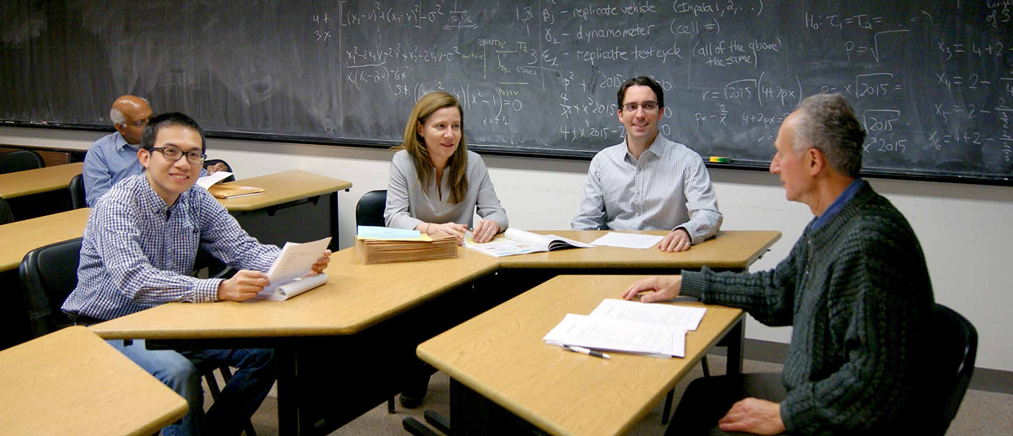 Mathematics - The People Page Banner