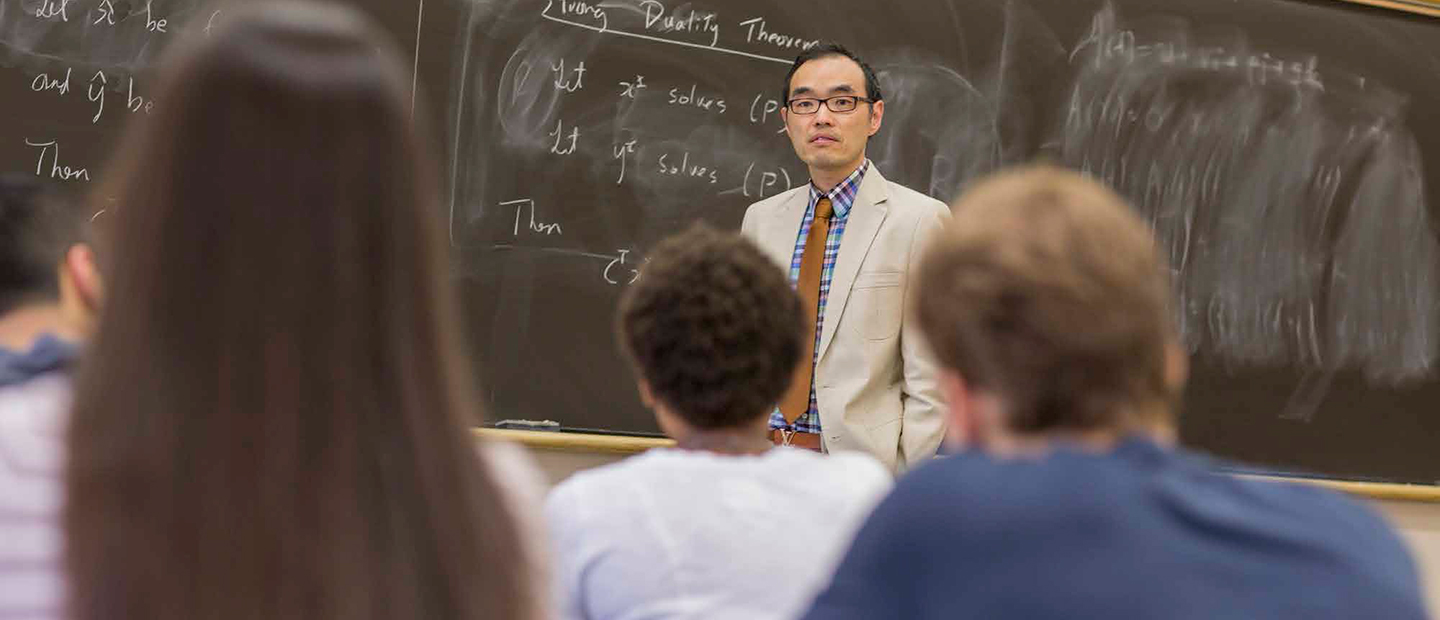 Mathematics - Undergraduate Programs Page Banner