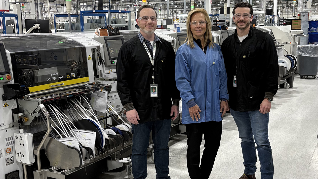 Dr. Jennifer Wenson with Wesley King and Anthony Celini