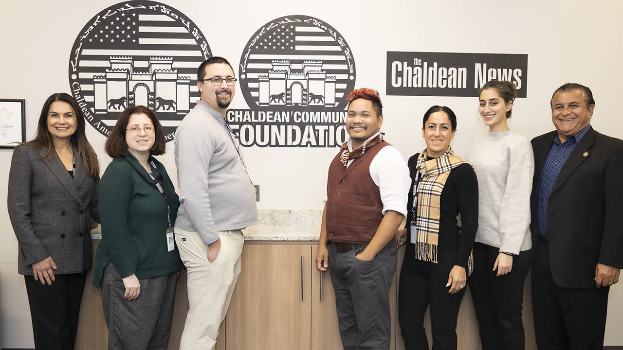 Leila Kello, Rebecca Tomczak, Matthew Gordon, Daniel Moen, Savannah Meyer, Christina Salem, and Sharkey Haddad.