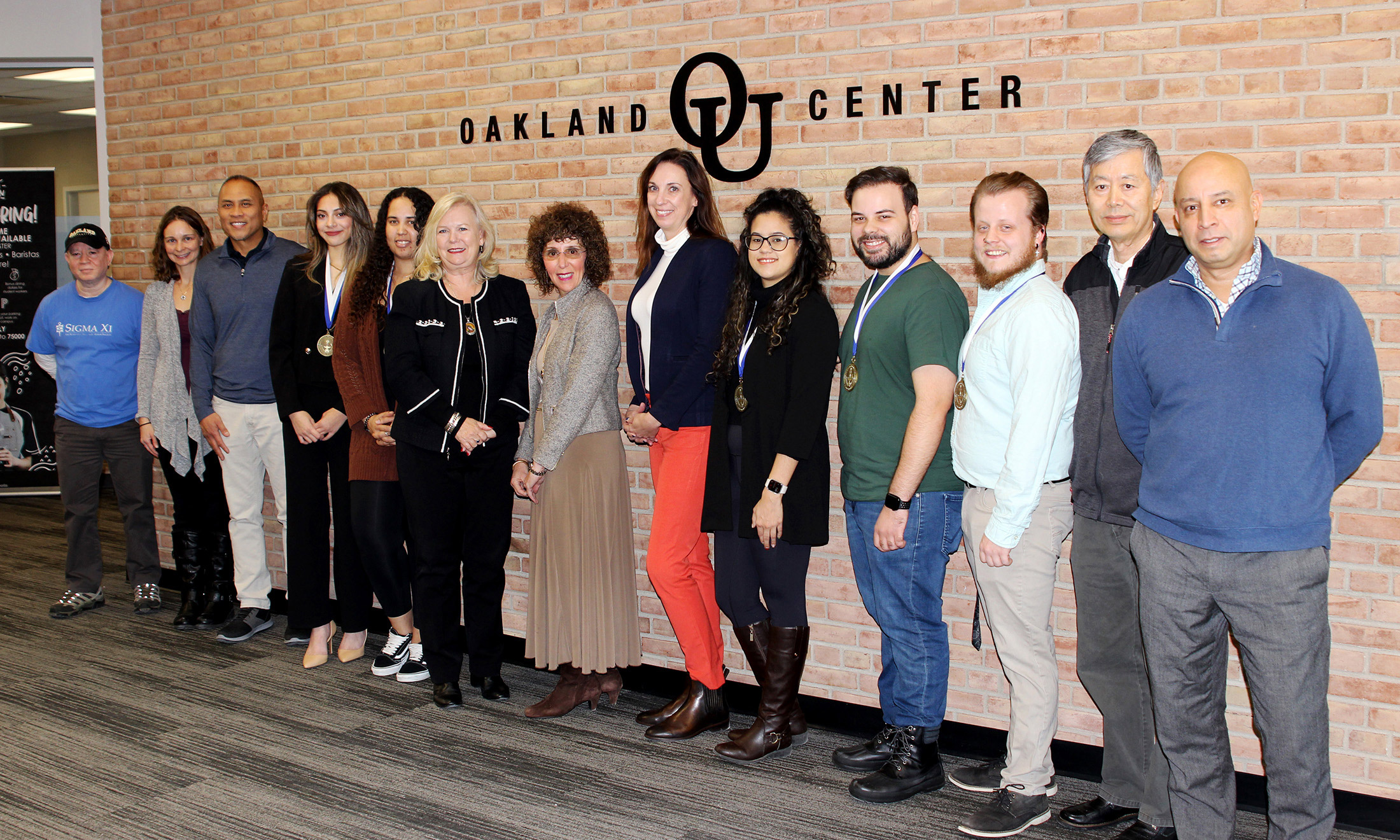 Sigma Xi award winners