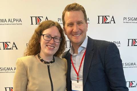 Dana Parke & Professor Matthew Fails