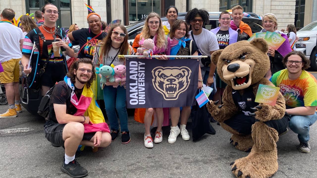 LGBTQ+ students and allies