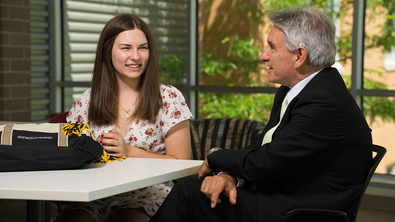 Grace Bruck and Graeme Harper