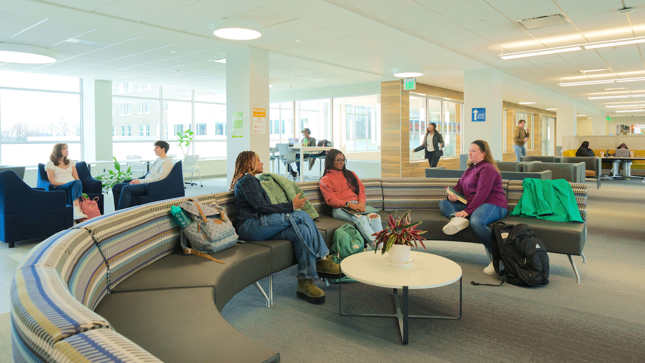 Living Learning Community slider