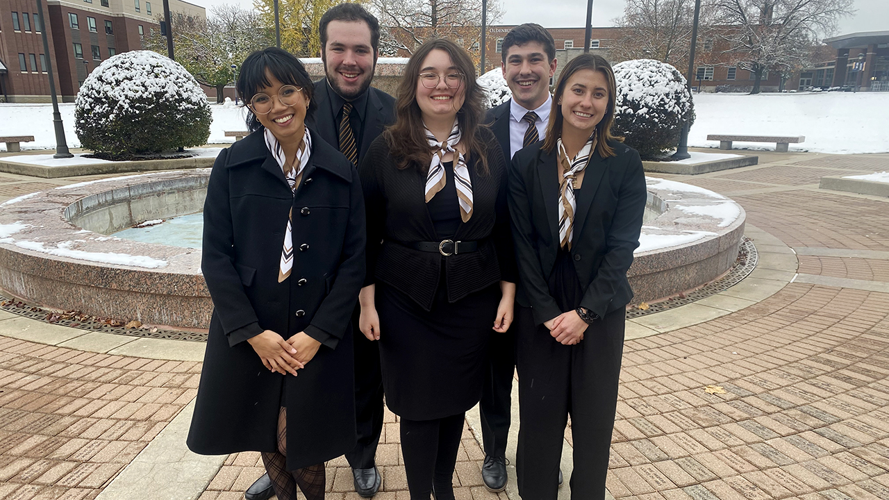 OU Ethics Bowl team