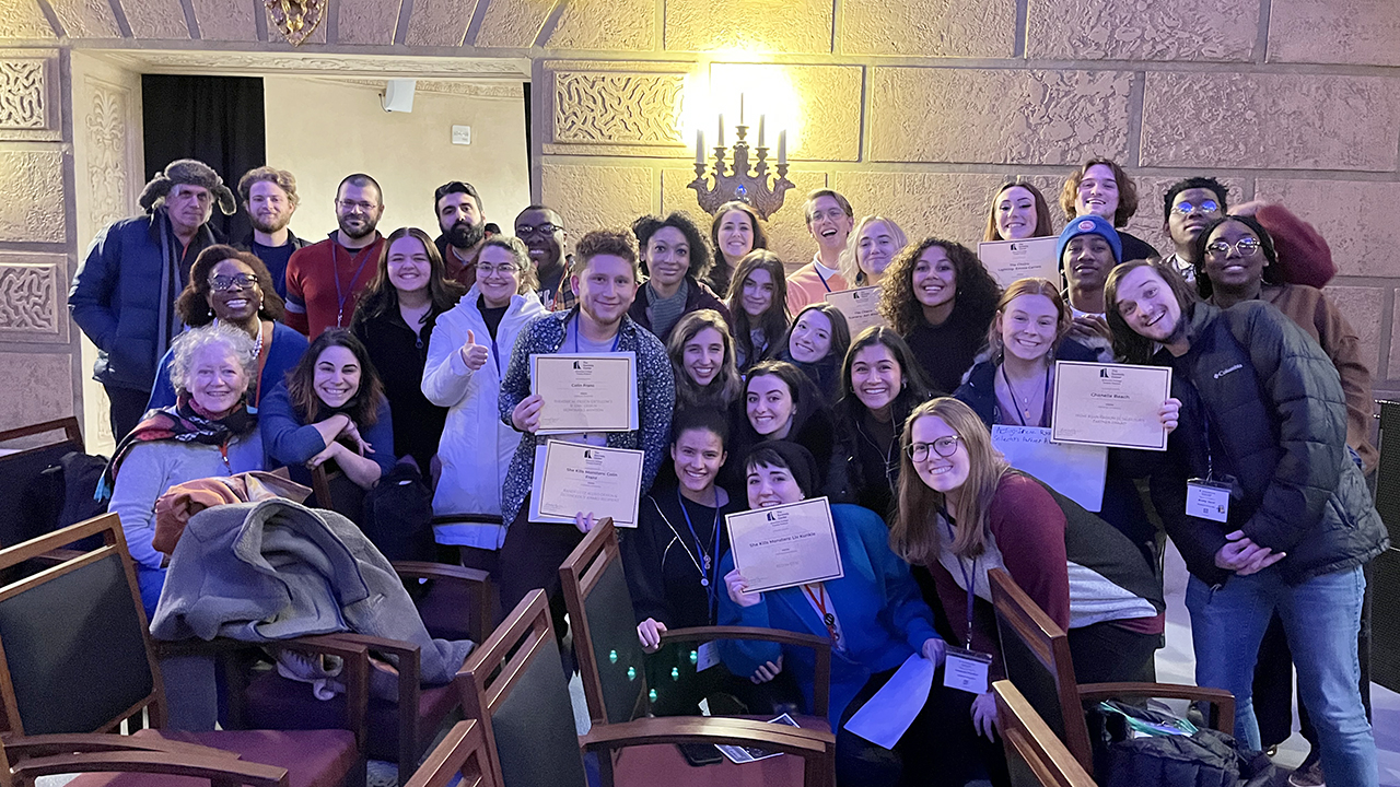 OU theatre students recognized at KCACTF Festival