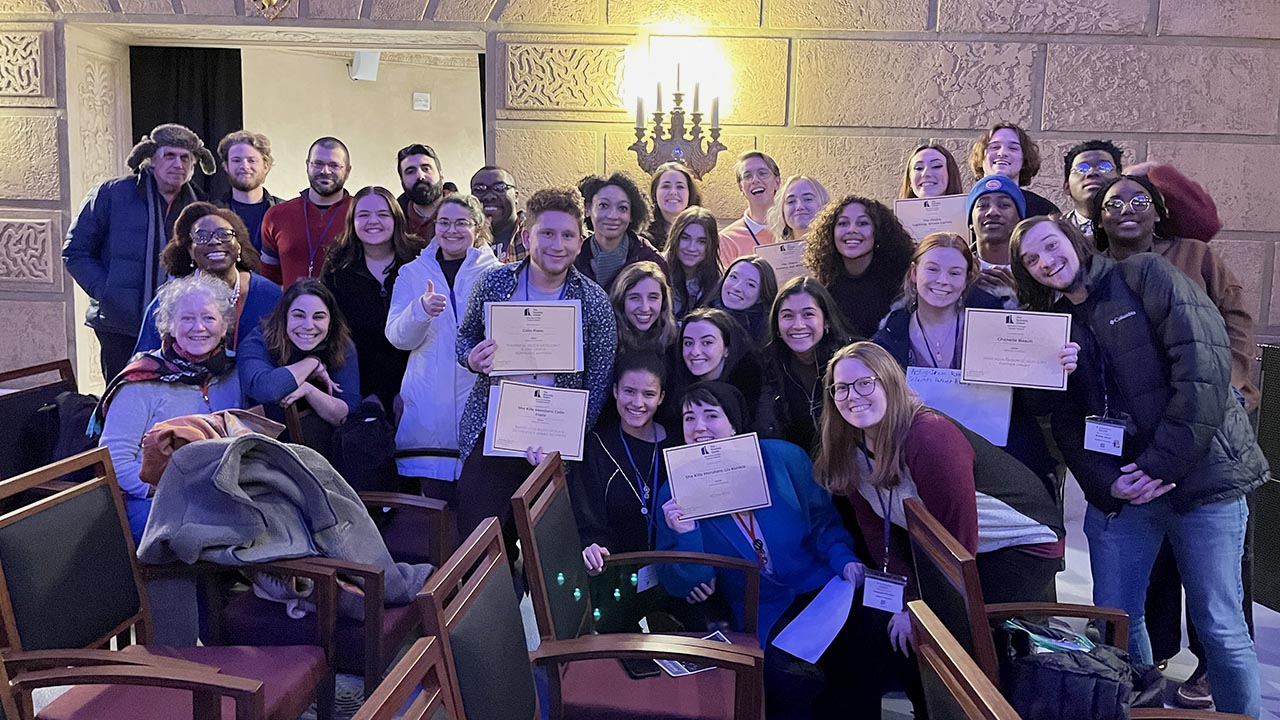 KCACTF award winners