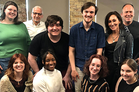 OU Acting graduates in Chicago