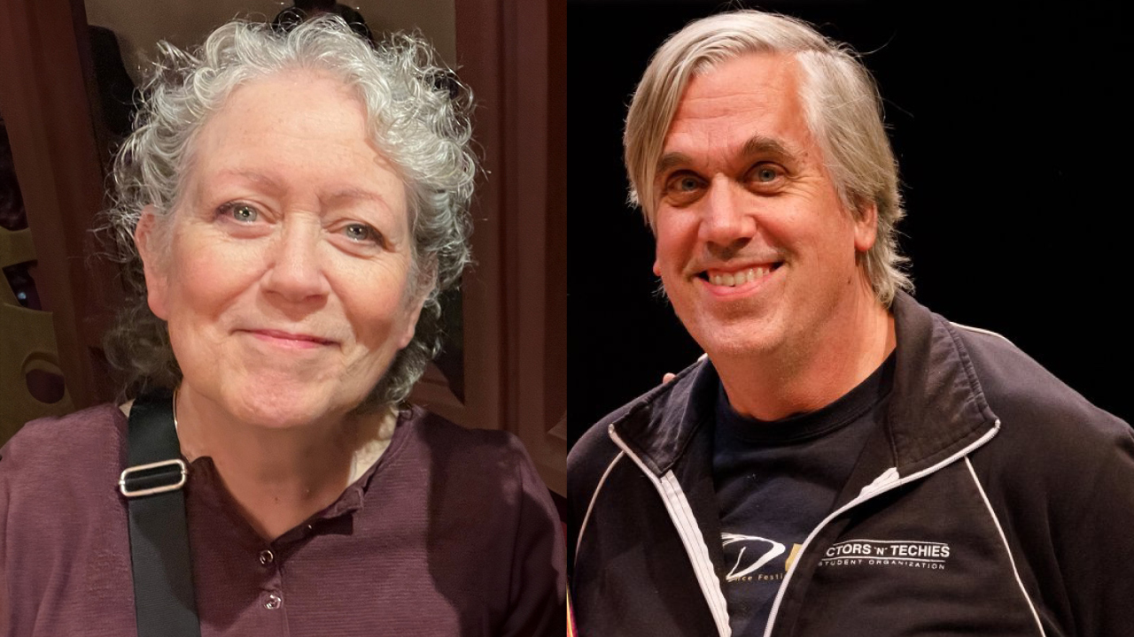 Professors Karen Sheridan and Kerro Knox