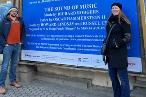 Jeremy Barnett and Whitney Locher