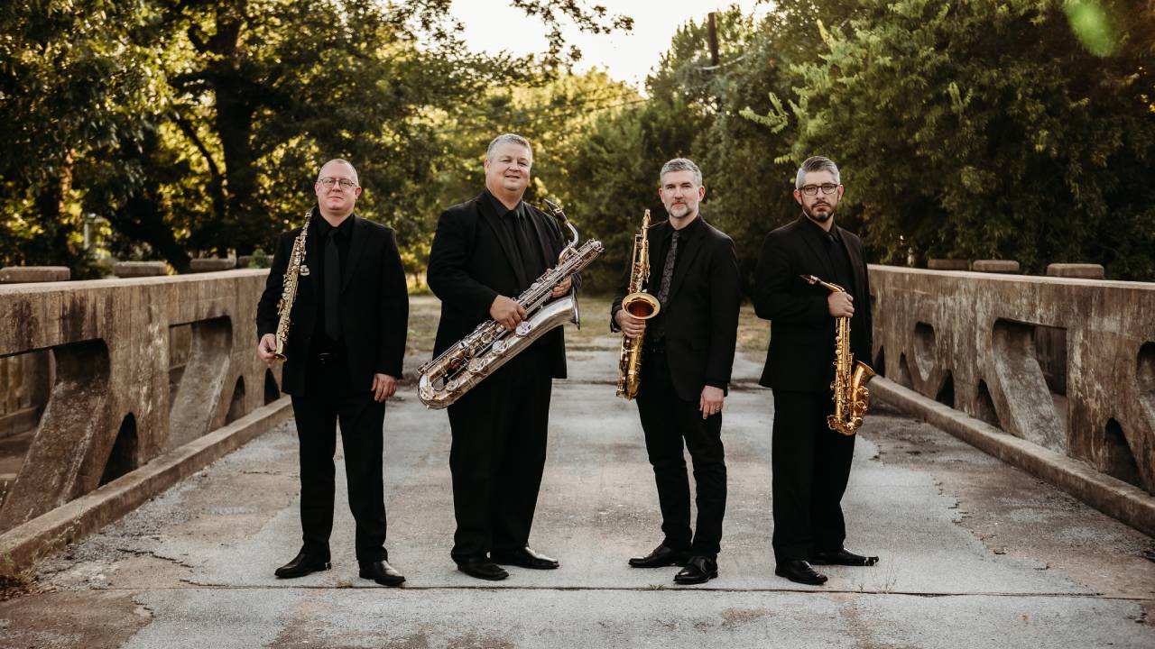 Oakland University Professor Jeffrey Heisler and the Assembly Saxophone Quarter