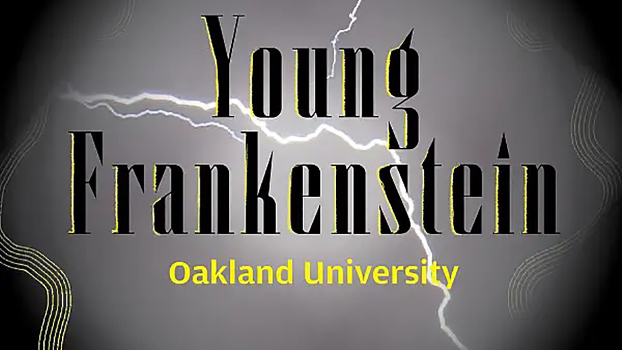 Young Frankenstein graphic