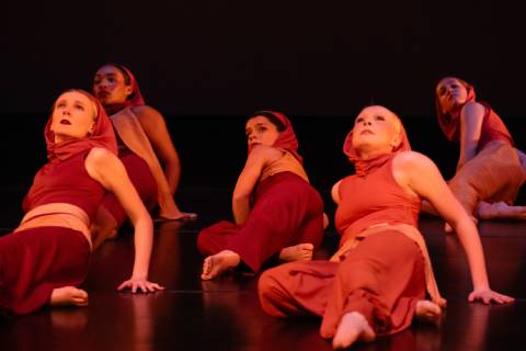 American College Dance Association (ACDA) Conference dancers