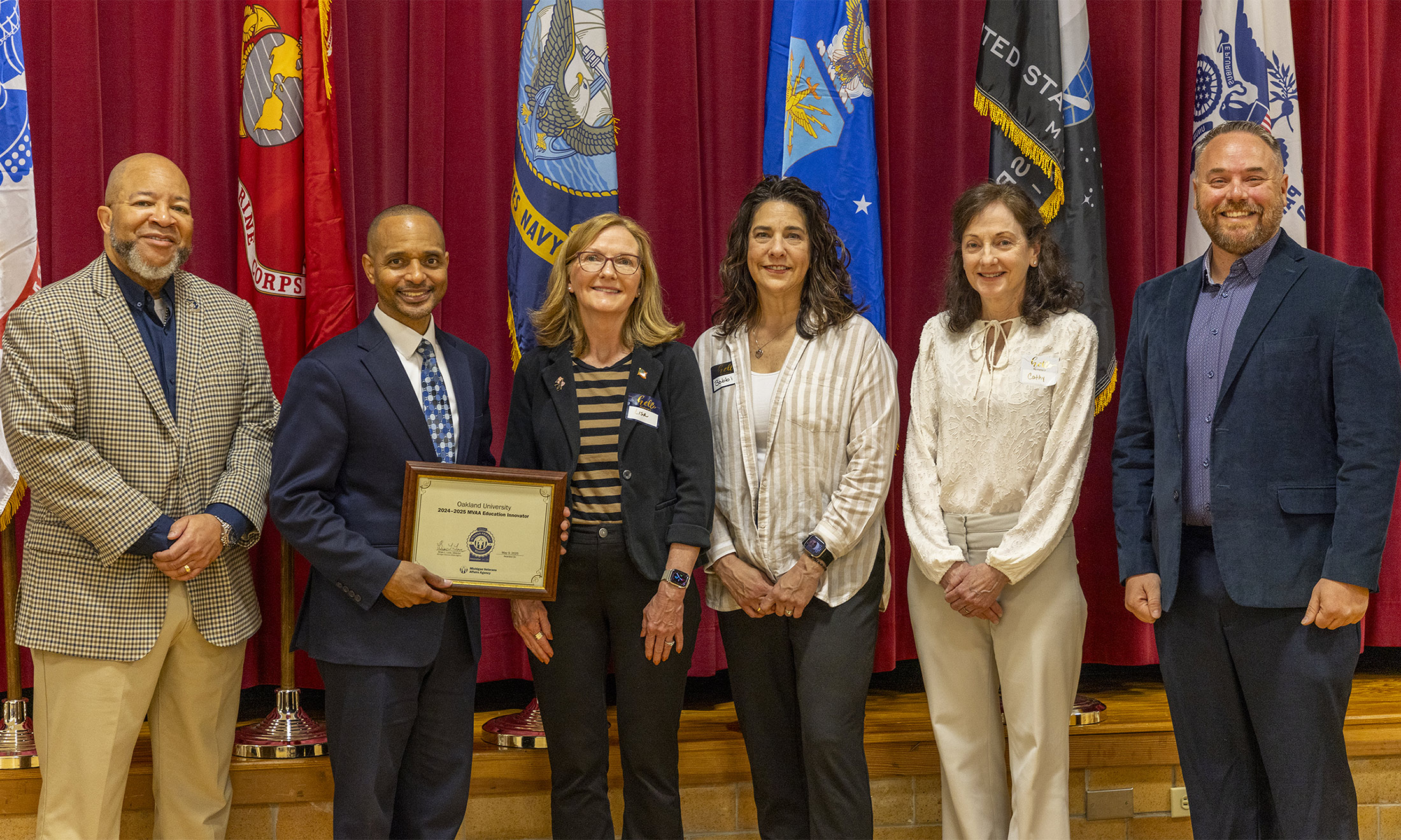 MVAA Education Innovator Award Presentation