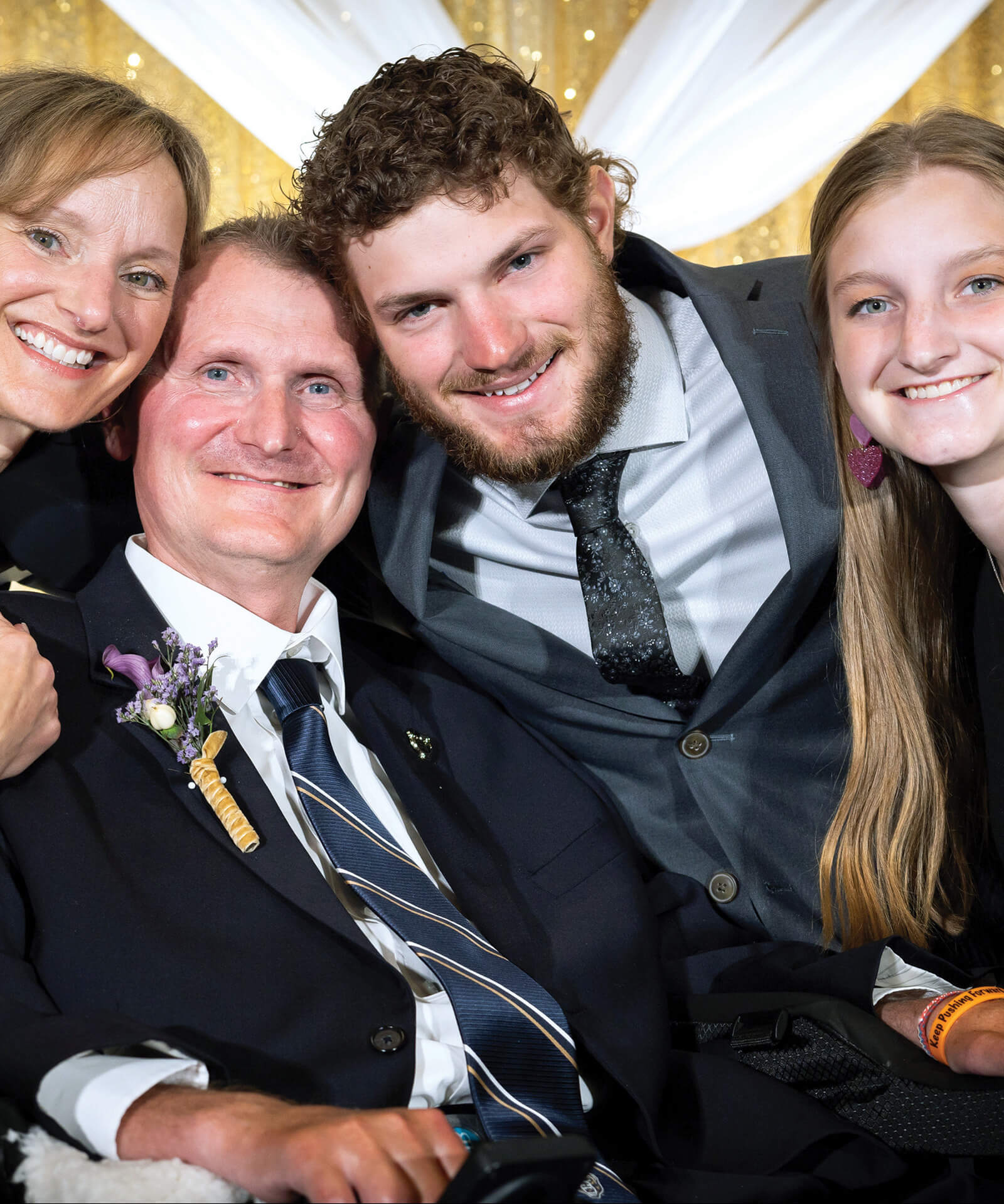 Group of people standing together