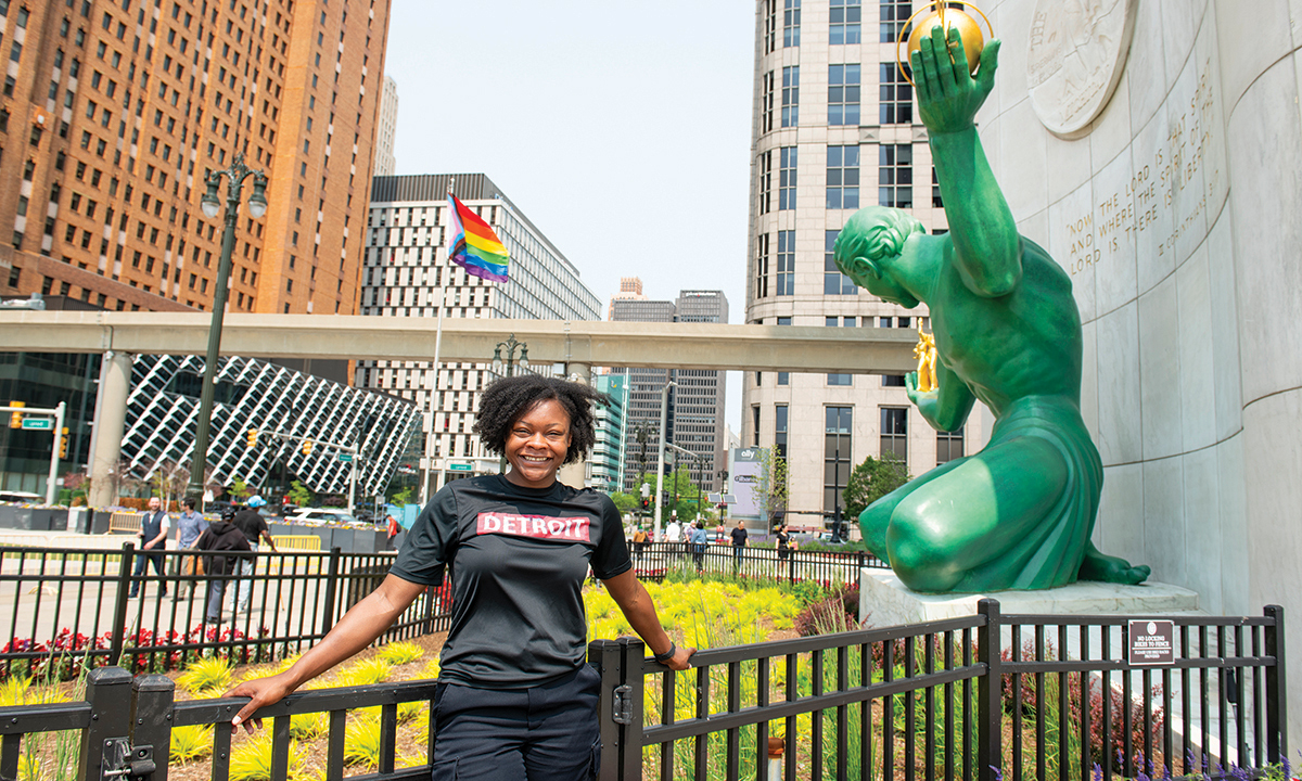 To Connect and Serve