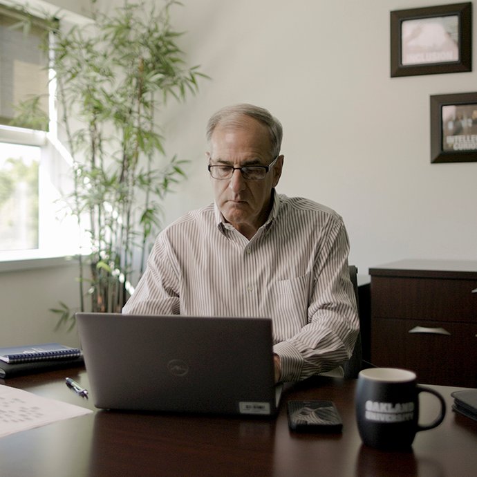 Pawley Lean Institute Director Dennis Wade