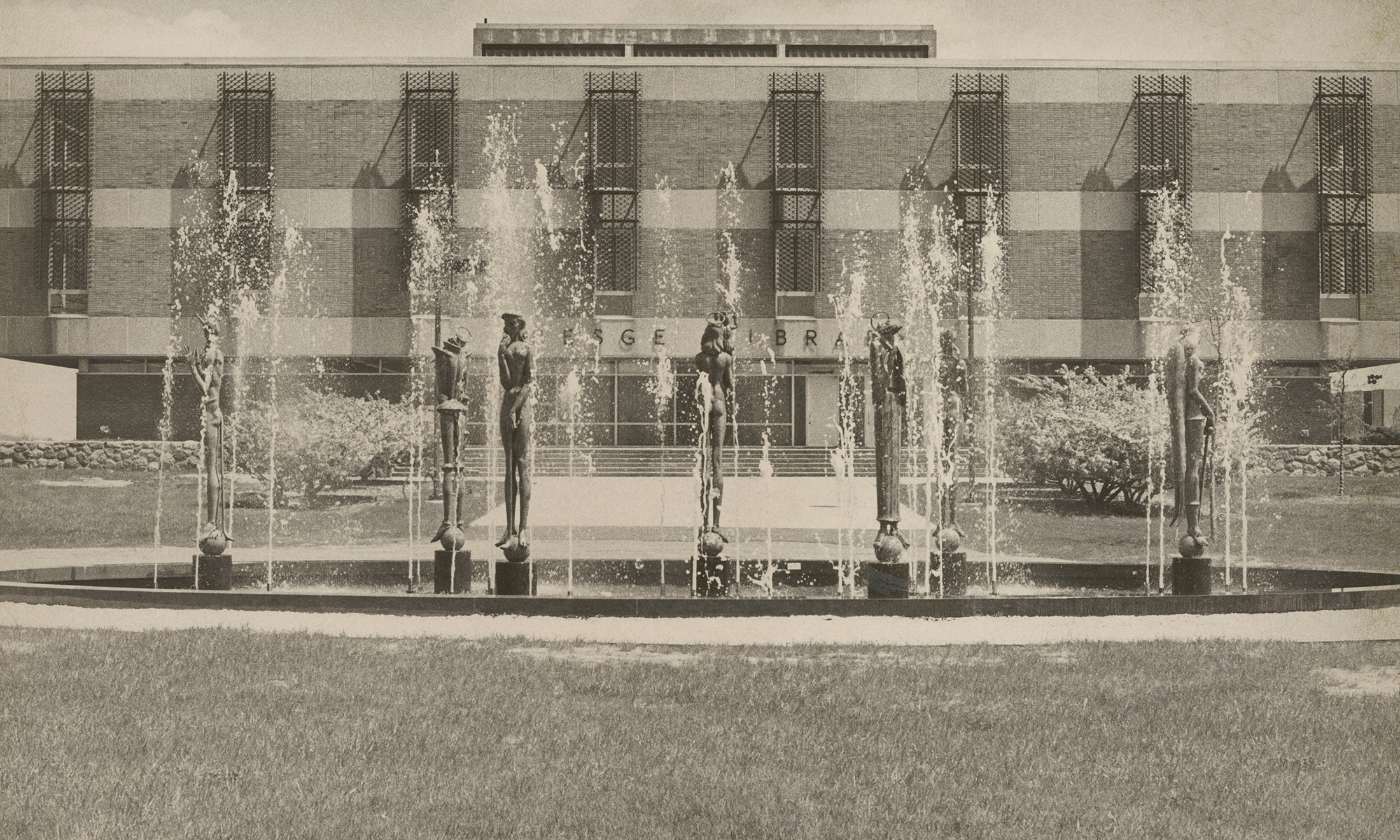 Saints and Sinners Sculpture