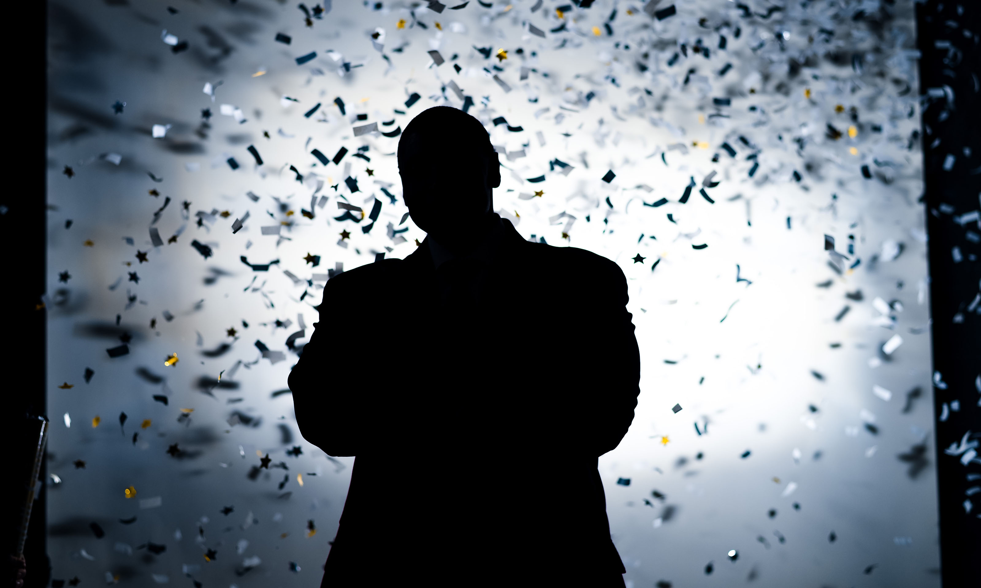 Silhouette of Glenn McIntosh