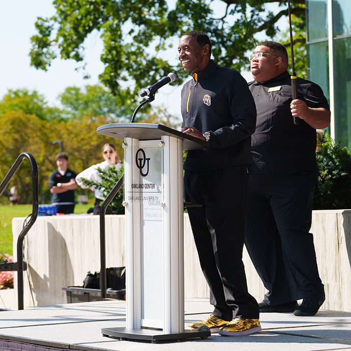 Glenn McIntosh and Marcus