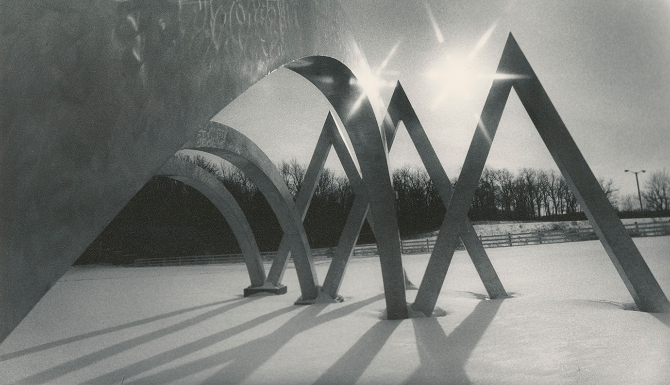 The Rhythm and Vibrations sculpture