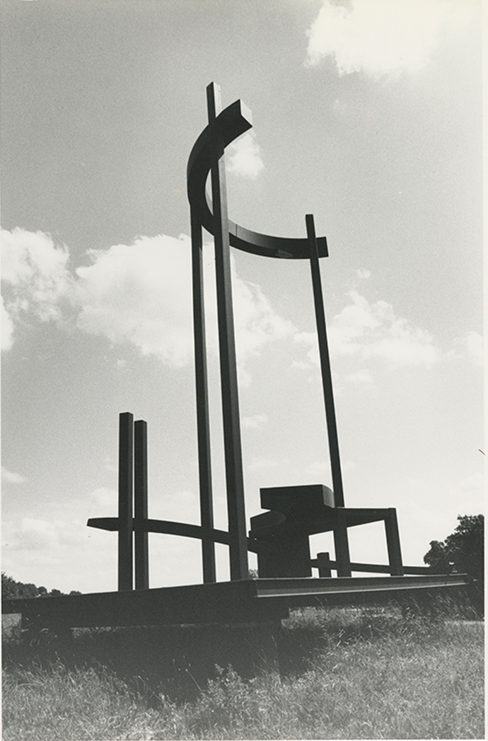 The Telegraph Exchange sculpture