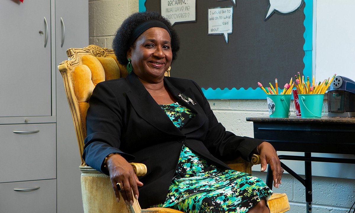 In the Gold Seat with Rosaline Boone