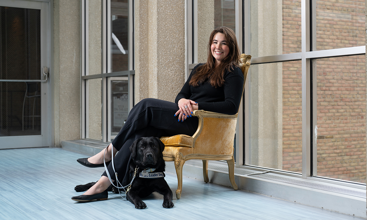 In the Gold Seat with Mackenzie Nichols