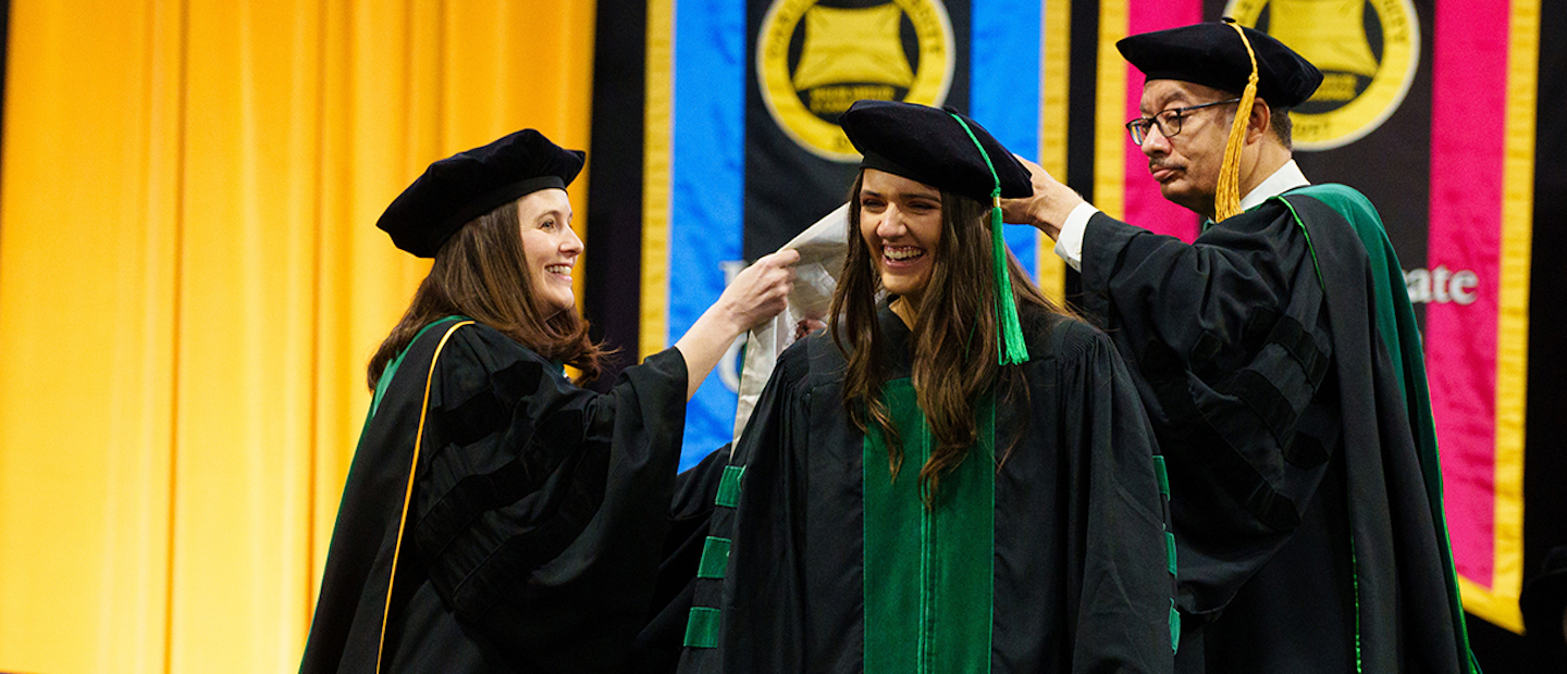 An image from the 2024 OUWB Commencement