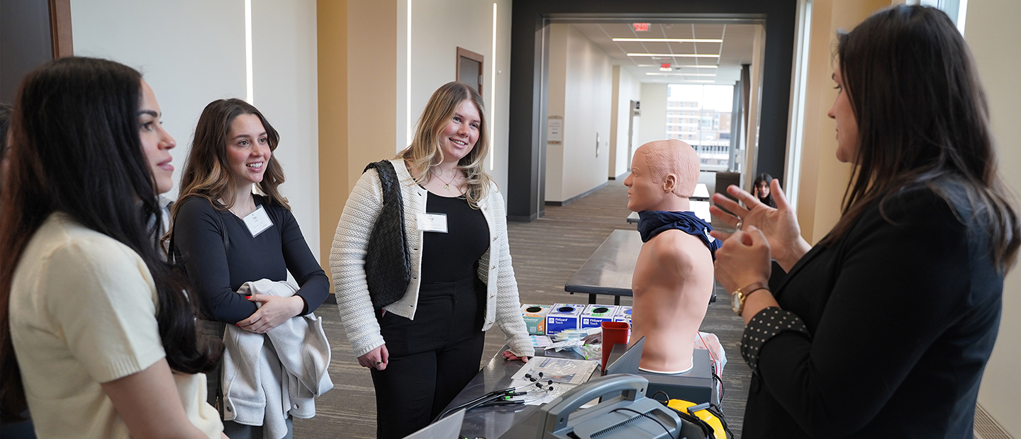A group of OUWB applicants at second look