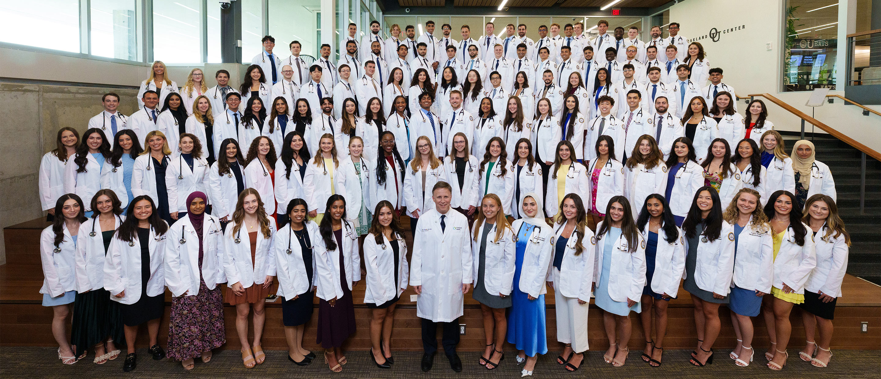 An image of the newest class at OUWB