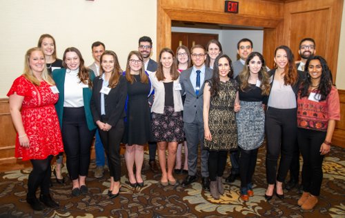 An image of a group of students