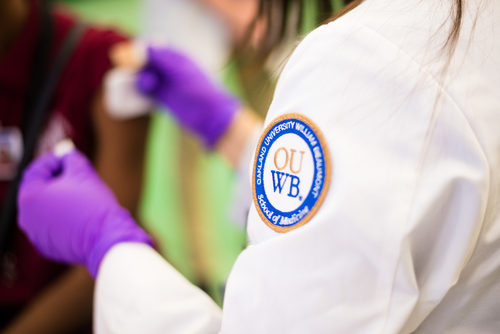 An image of the OUWB patch