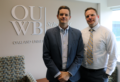 An image of Navin and Wasserman