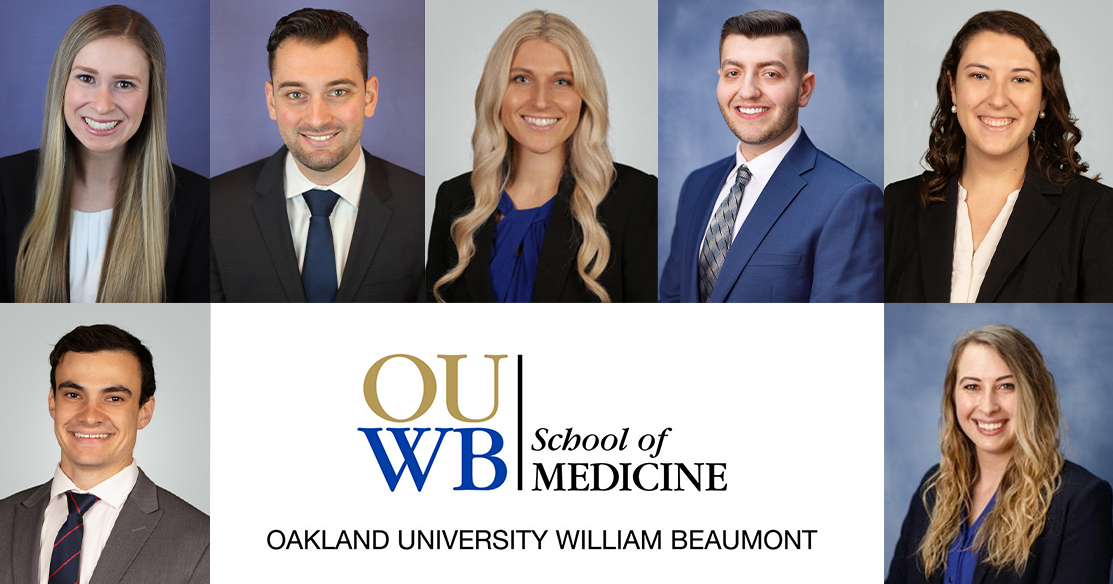 An image of the award recipients