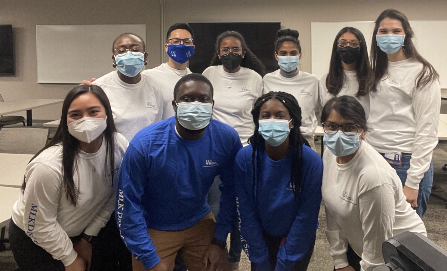 An image of OUWB students