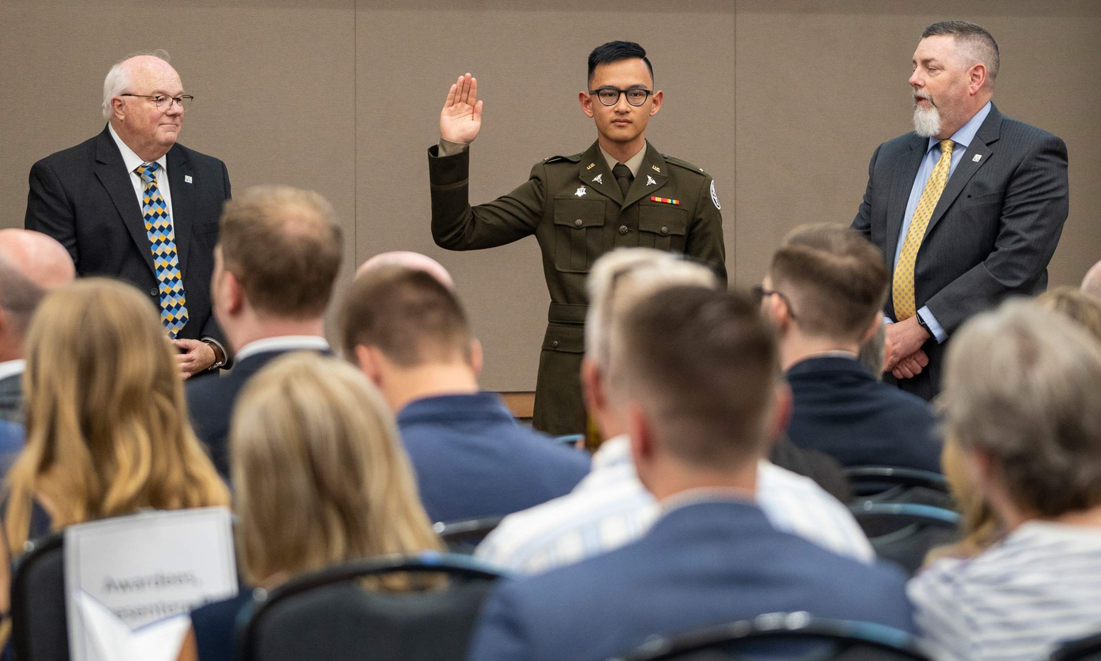 An image from the 2022 OUWB Honors Convocation