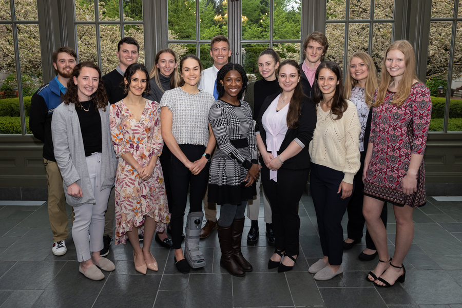 An image of OUWB students