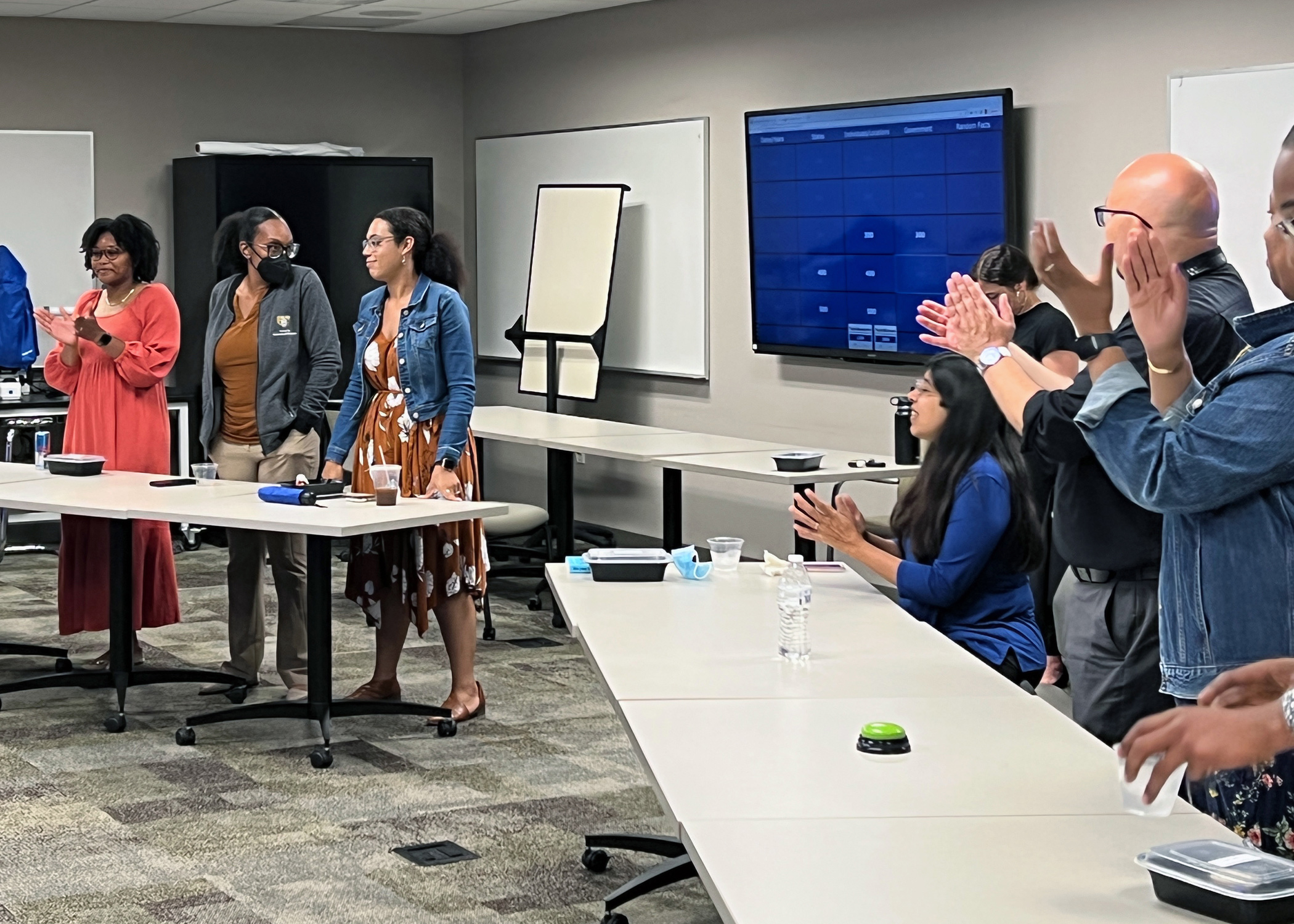 An image from the event