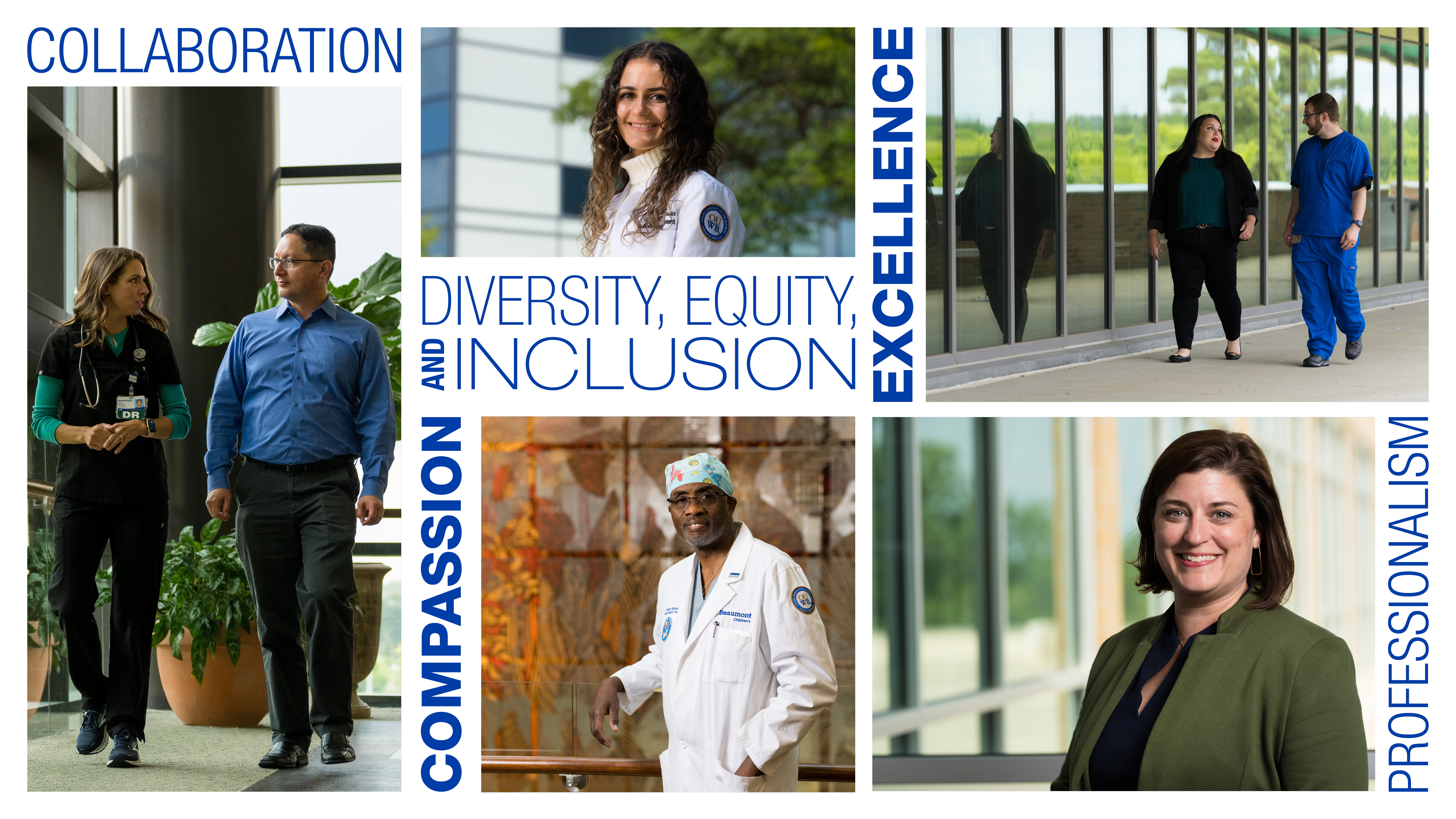 An image of various people at OUWB